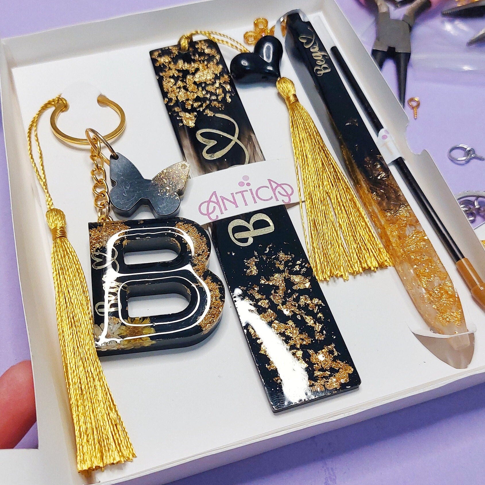 Conjunto de Accesorios Útiles