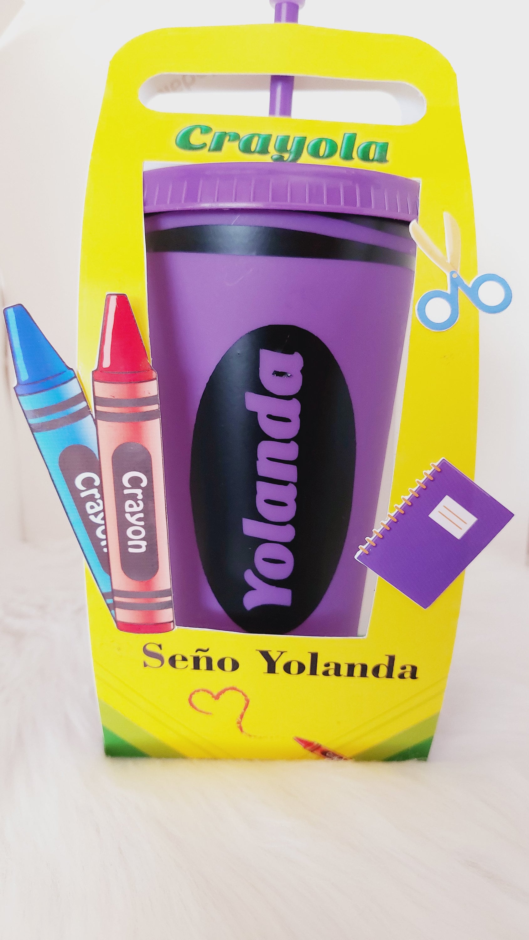 Vaso Personalizado para profe