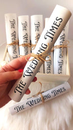 Periódico de Boda Personalizado