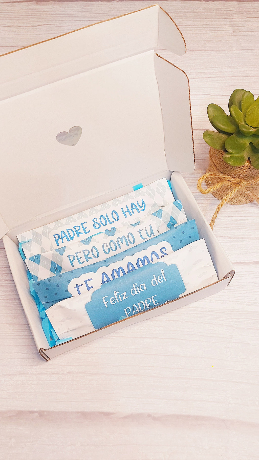 Caja Chocolatinas Personalizadas con Frase