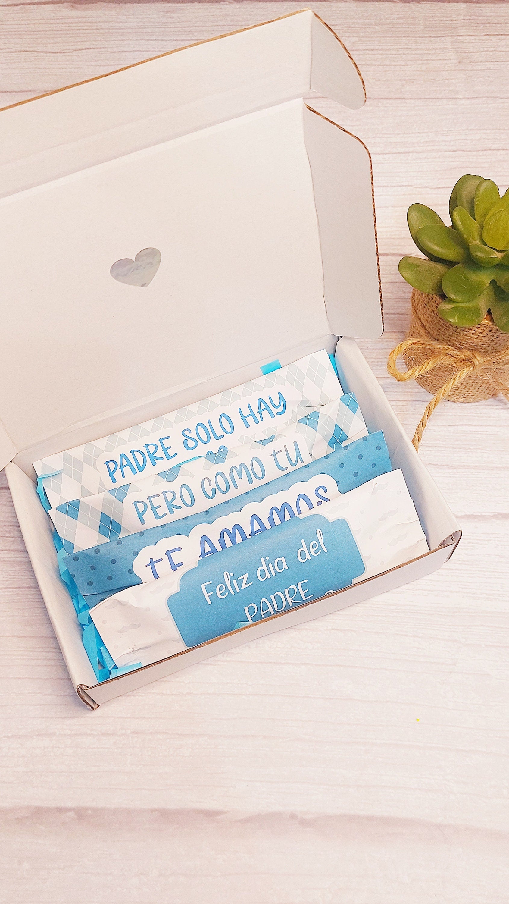 Caja Chocolatinas Personalizadas con Frase