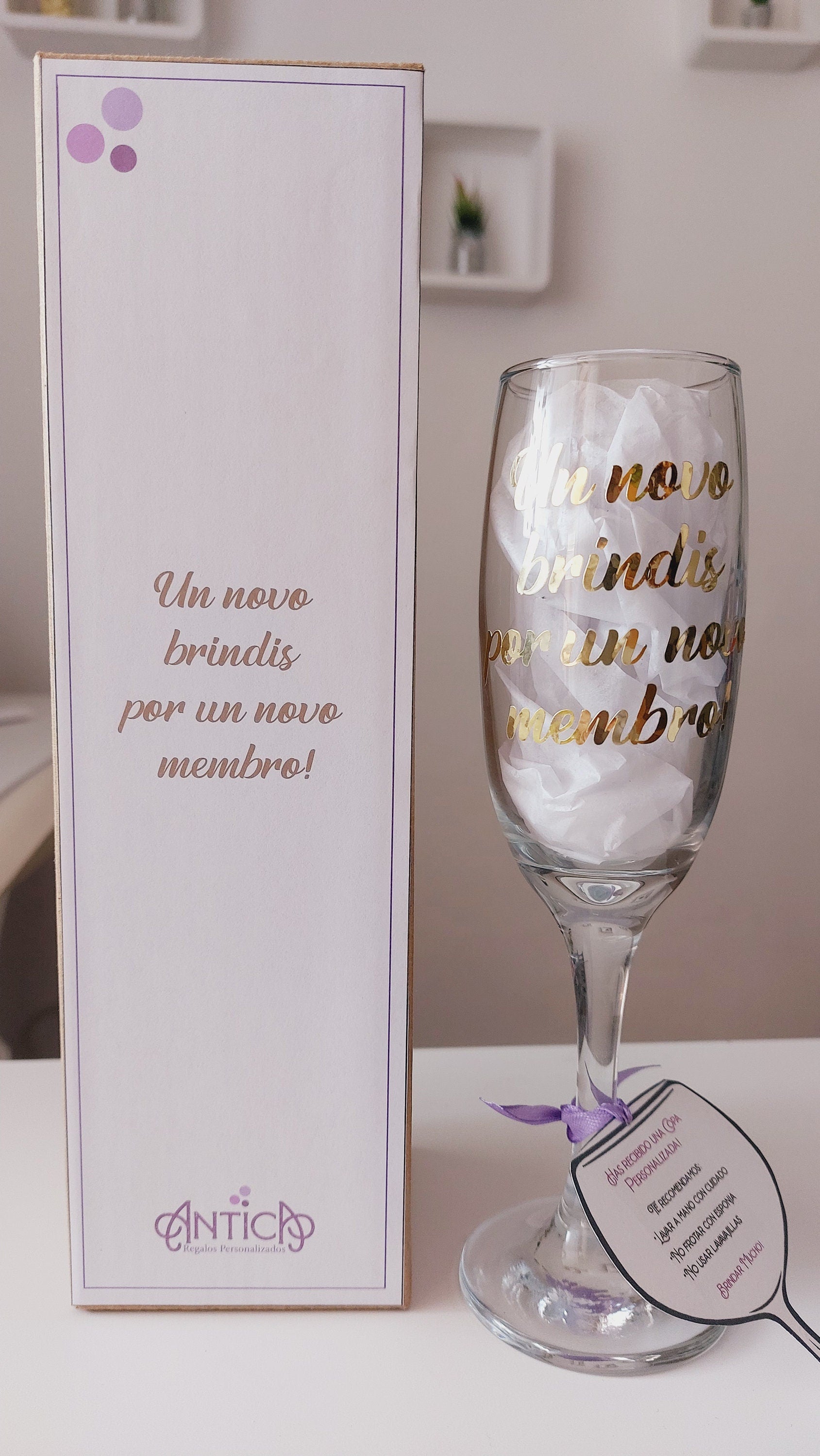 Copa Personalizada con nombre o frase
