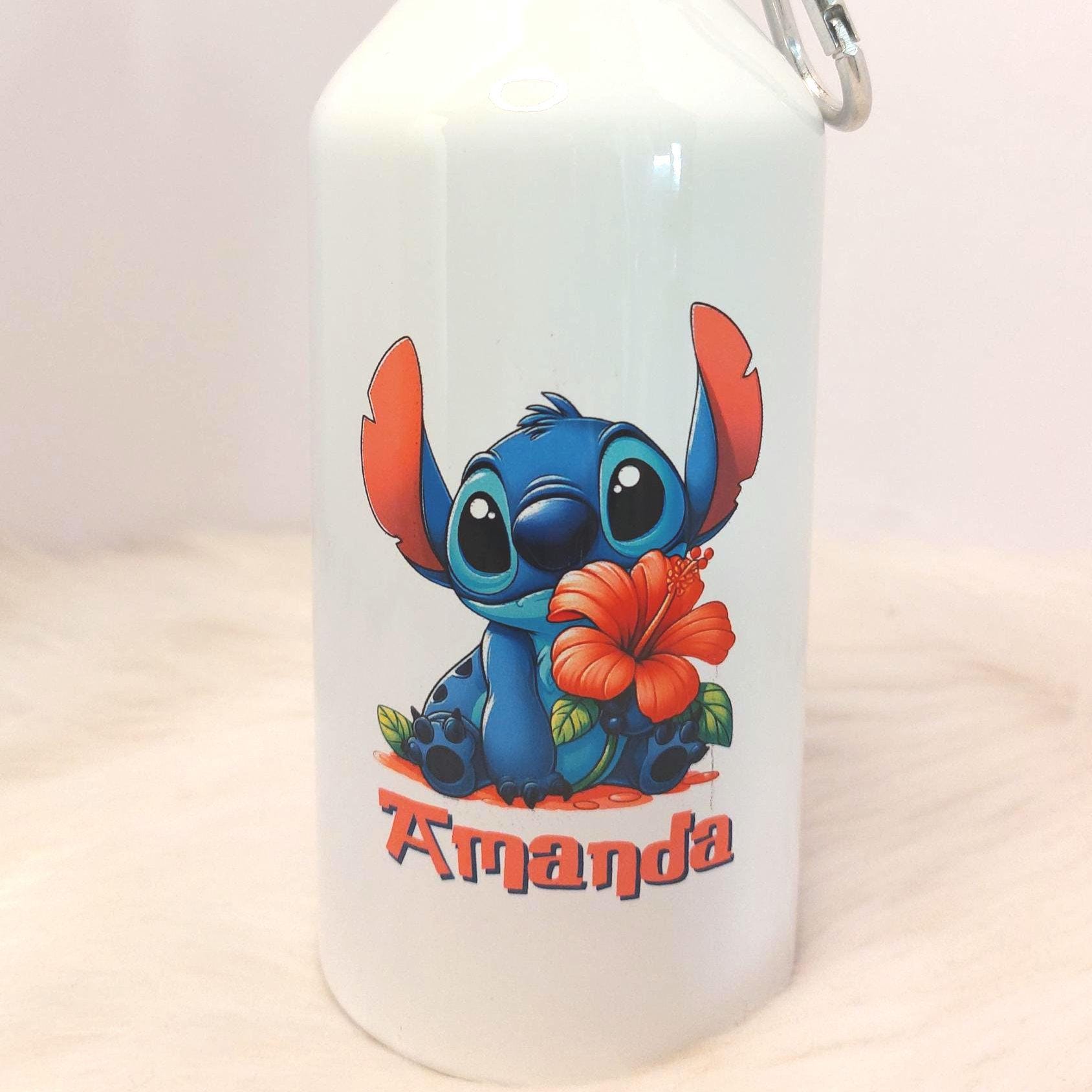 Stitch Taza y Botella infantil personalizada