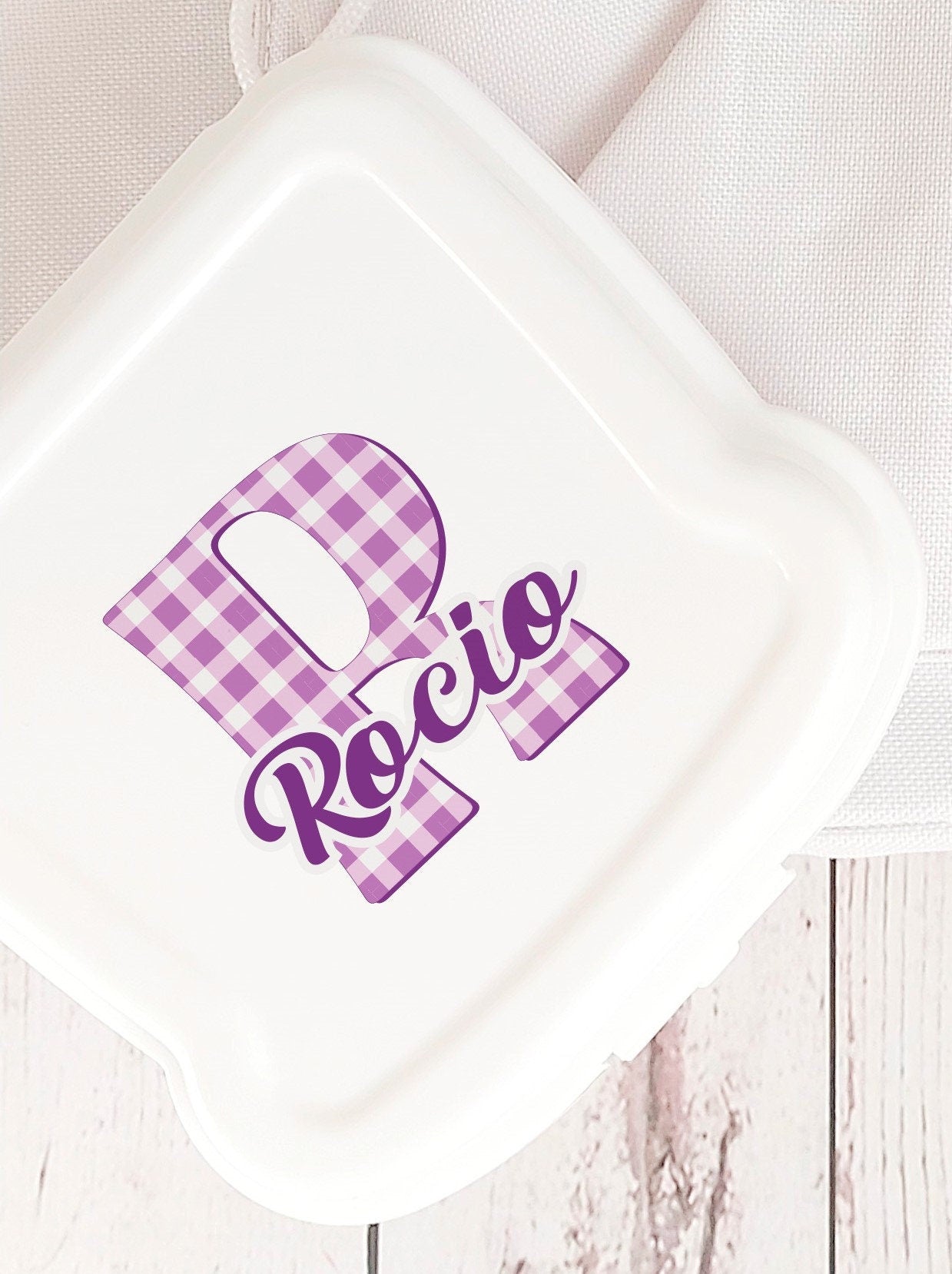 Fiambrera infantil personalizada