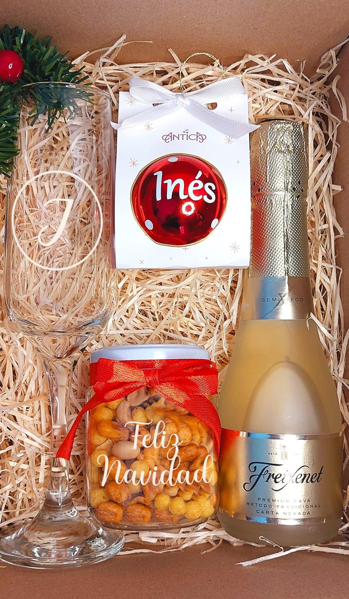 Pack Regalo de Navidad Personalizado