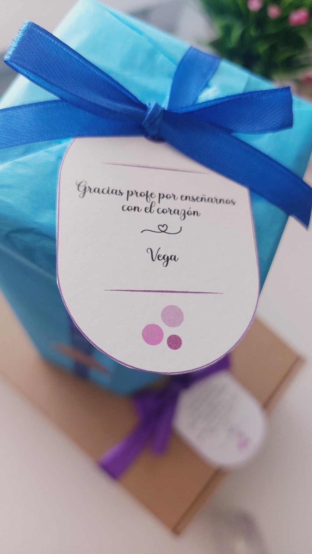 Botella Personalizada para profesor