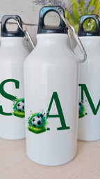 Botella infantil para celebraciones "Futbol"