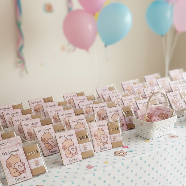 regalo creativo infantil personalizado
caja de colores personalizada para niños

