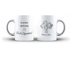 Taza regalo para los siguientes en casarse