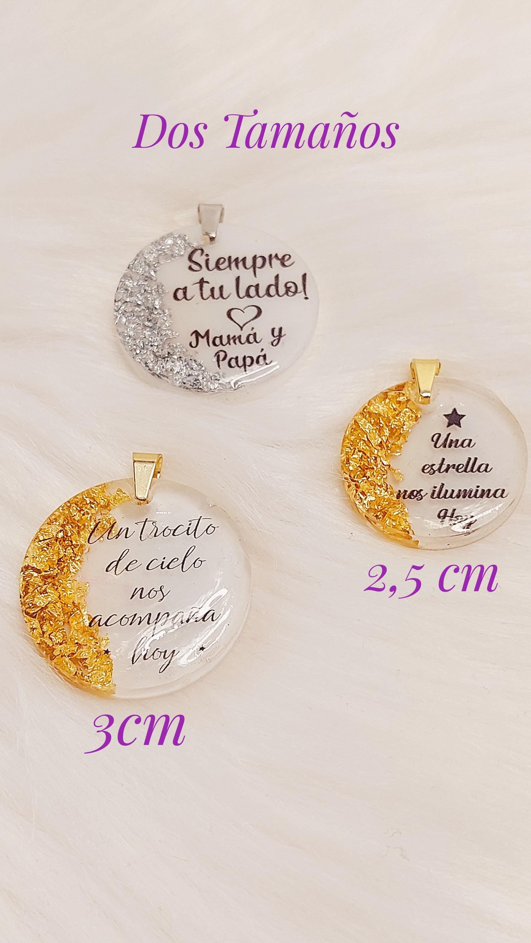Medalla Recordatorio para ramo de novia
