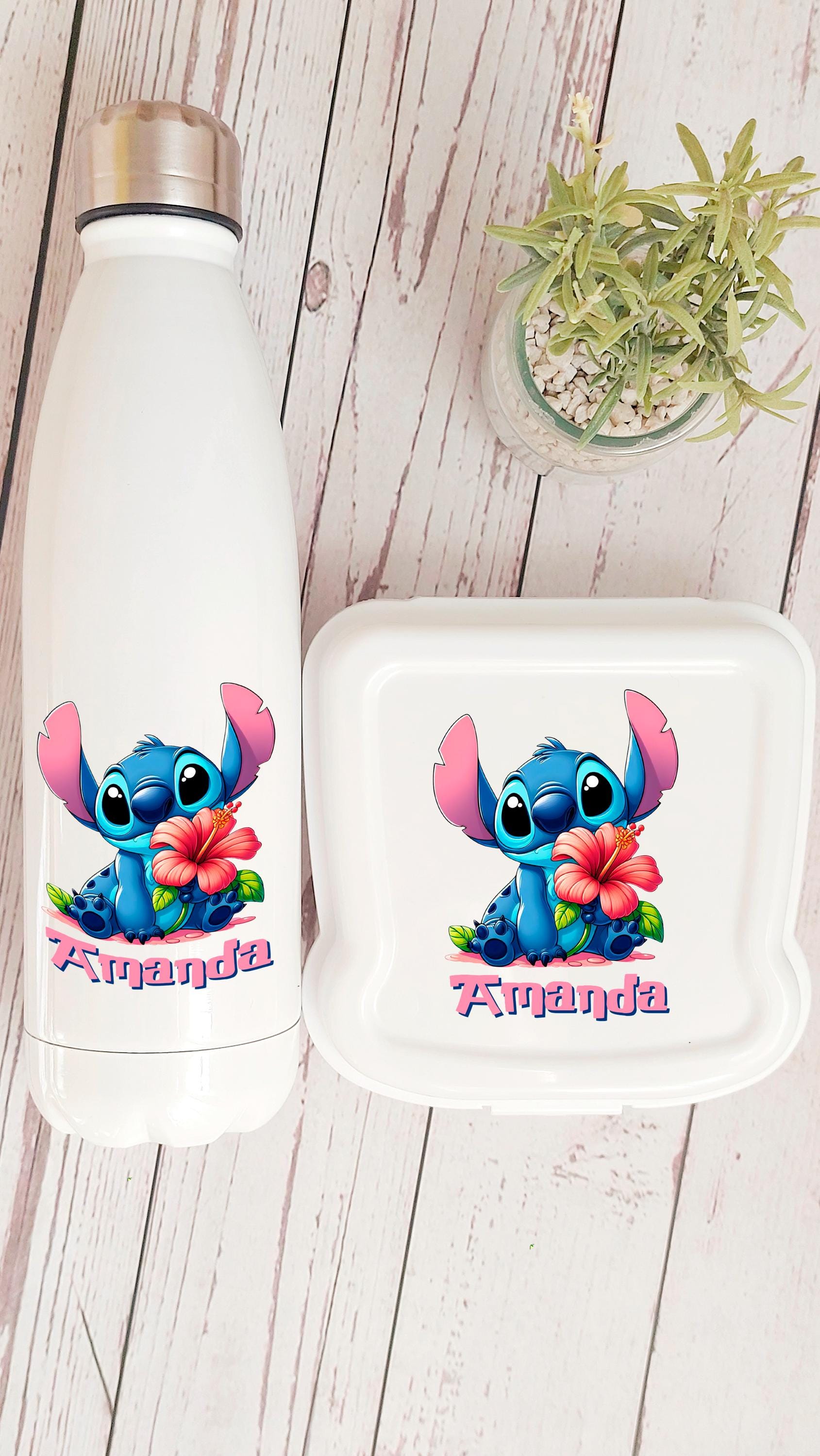 Fiambrera + Botella personalizada infantil Labubu