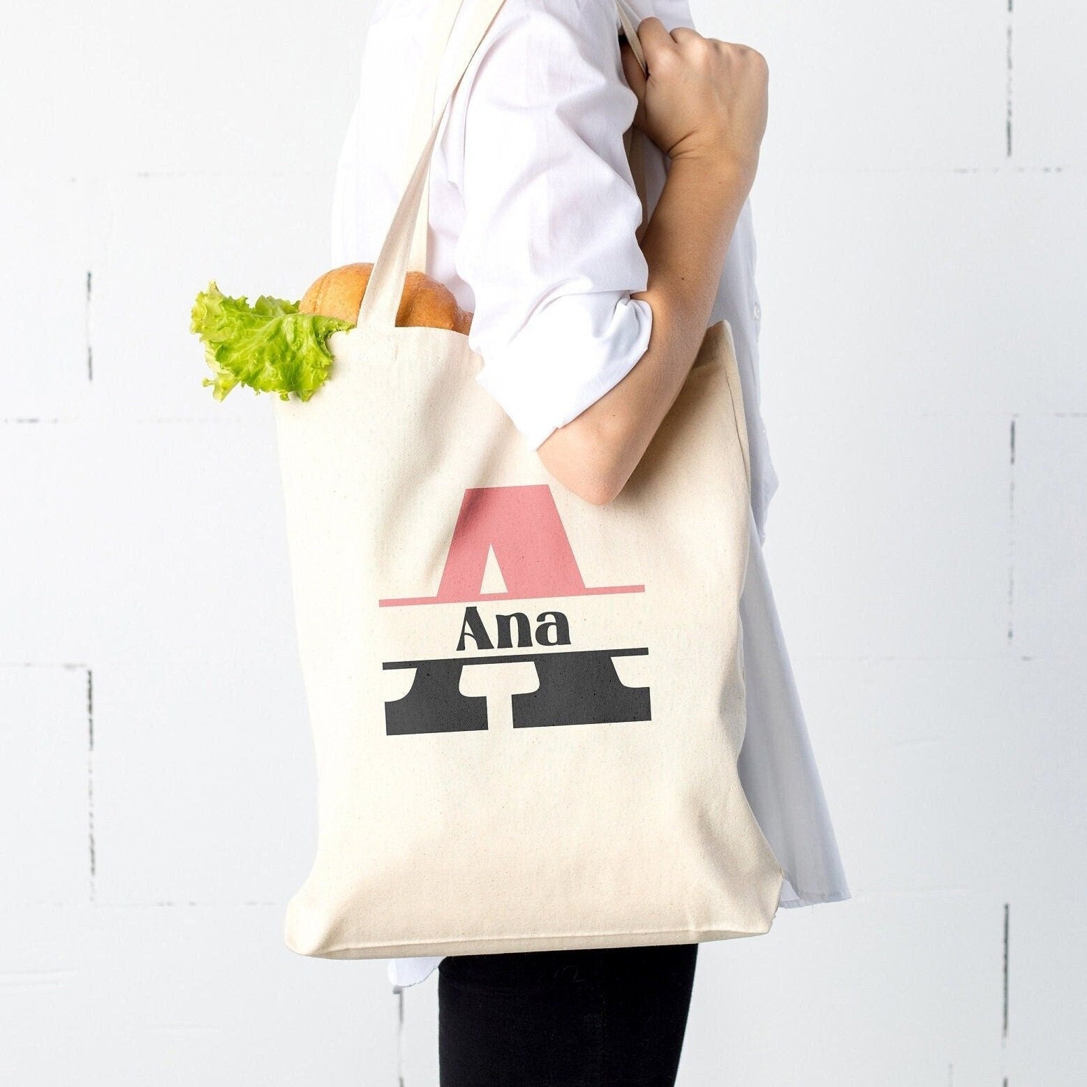 Bolsa de tela personalizada