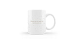 Taza recuerdo de boda