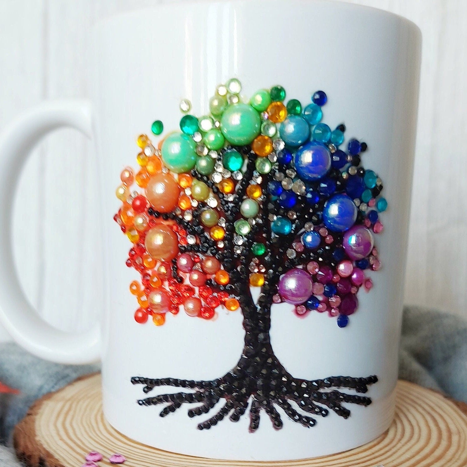 Taza Bling Personalizada