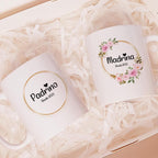 Pack de Tazas Personalizadas para Padrinos