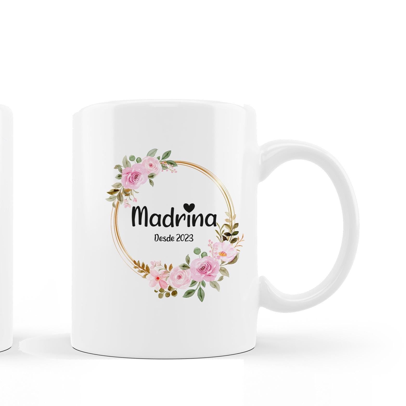 Pack de Tazas Personalizadas para Padrinos