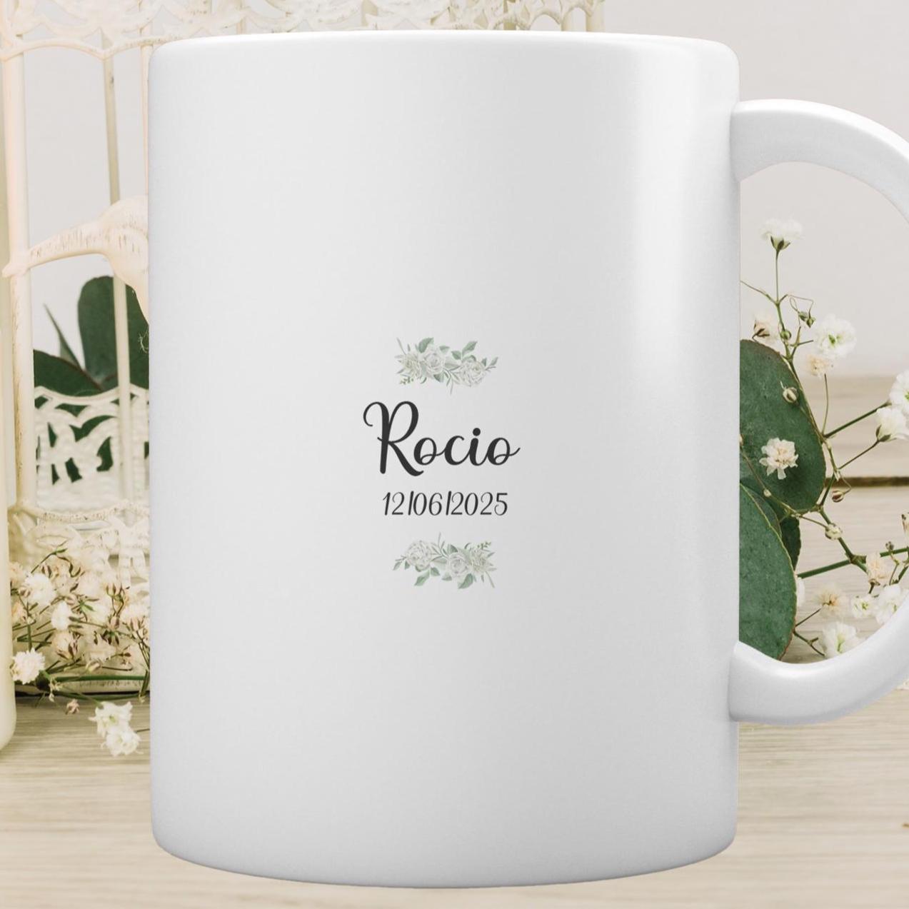 Taza Comunión personalizada