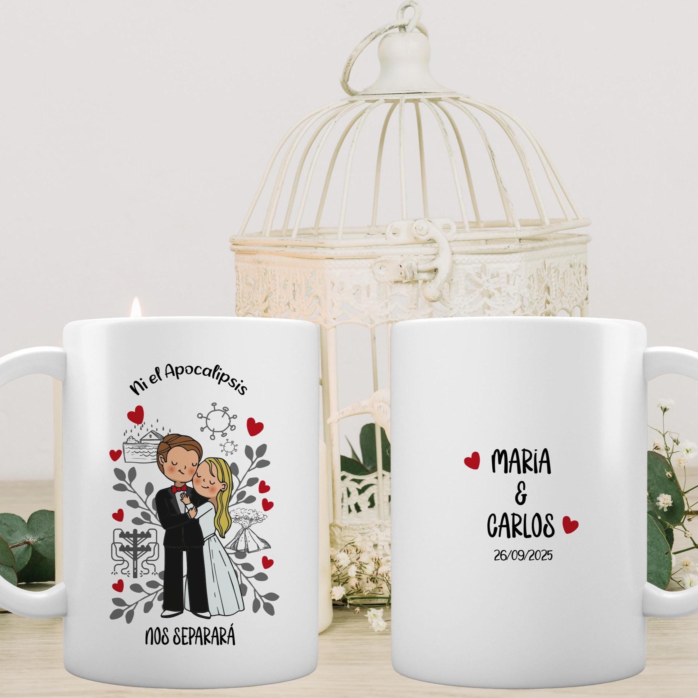 Recuerdo de boda apocalíptica