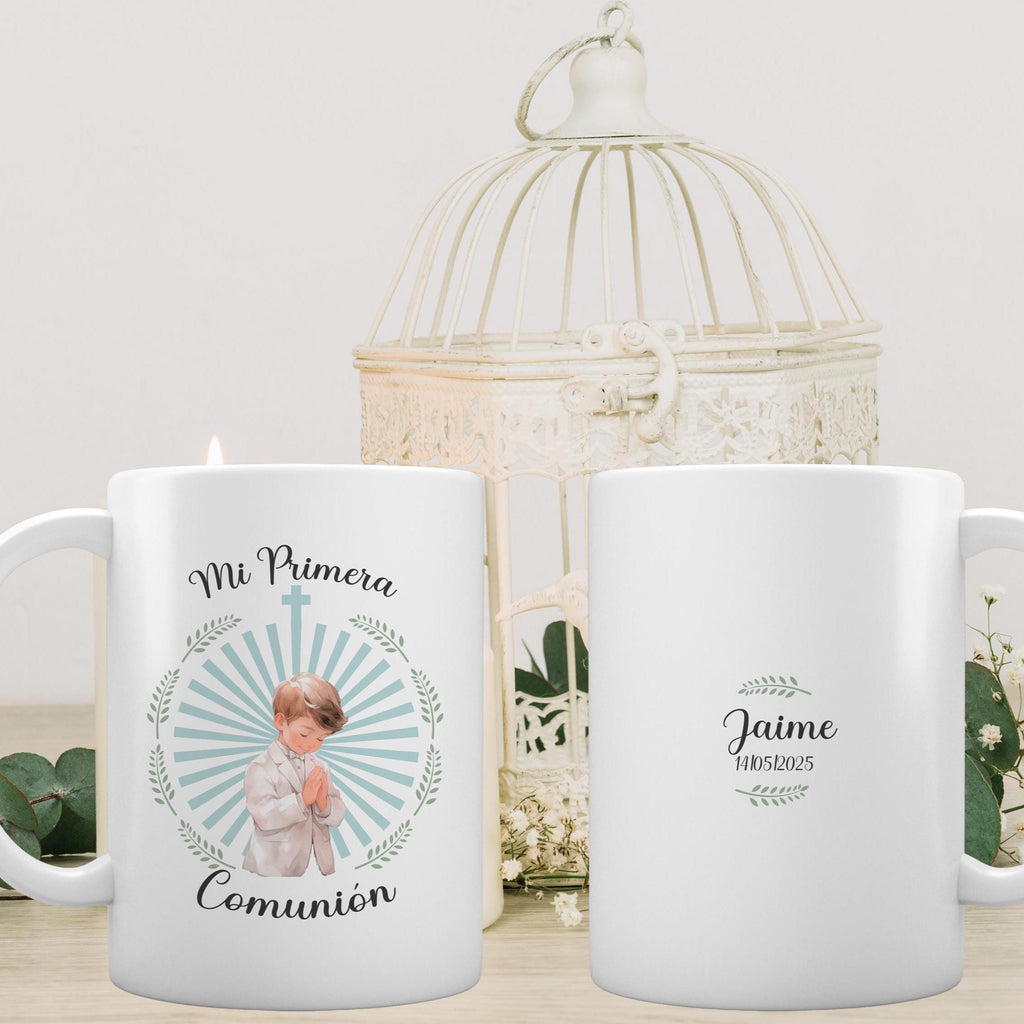 Taza Comunión personalizada