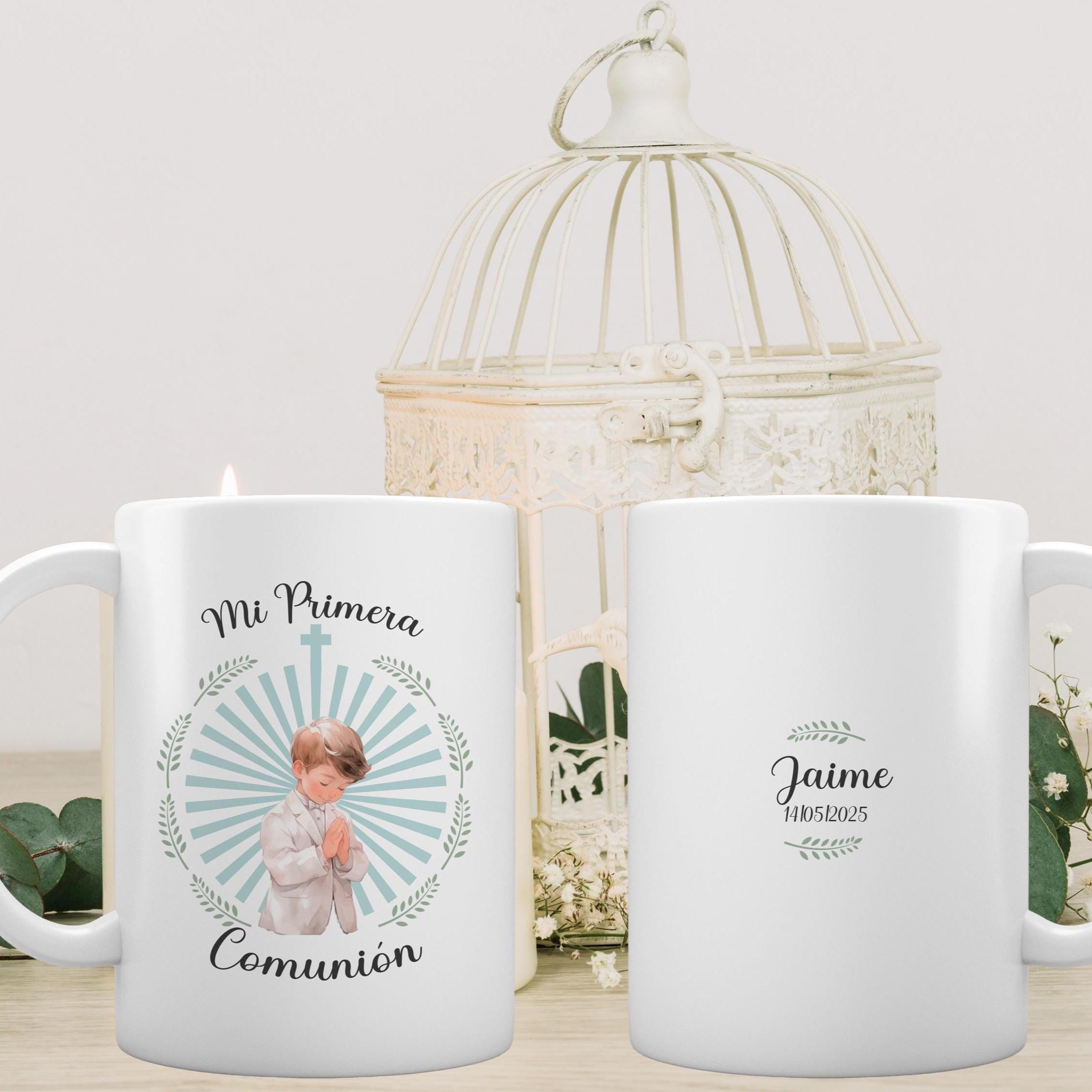 Taza Comunión personalizada