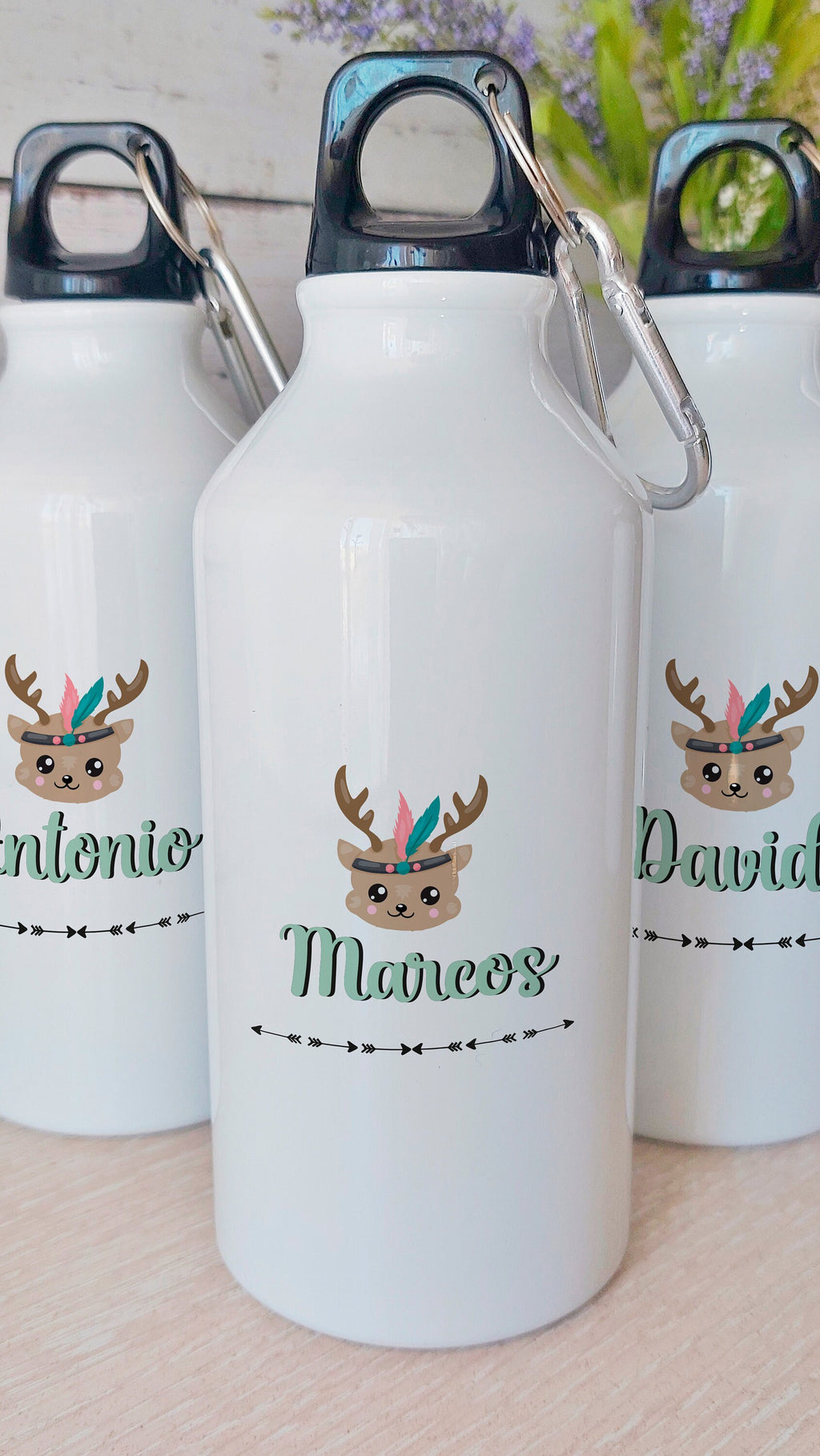 Botellas infantil para celebraciones