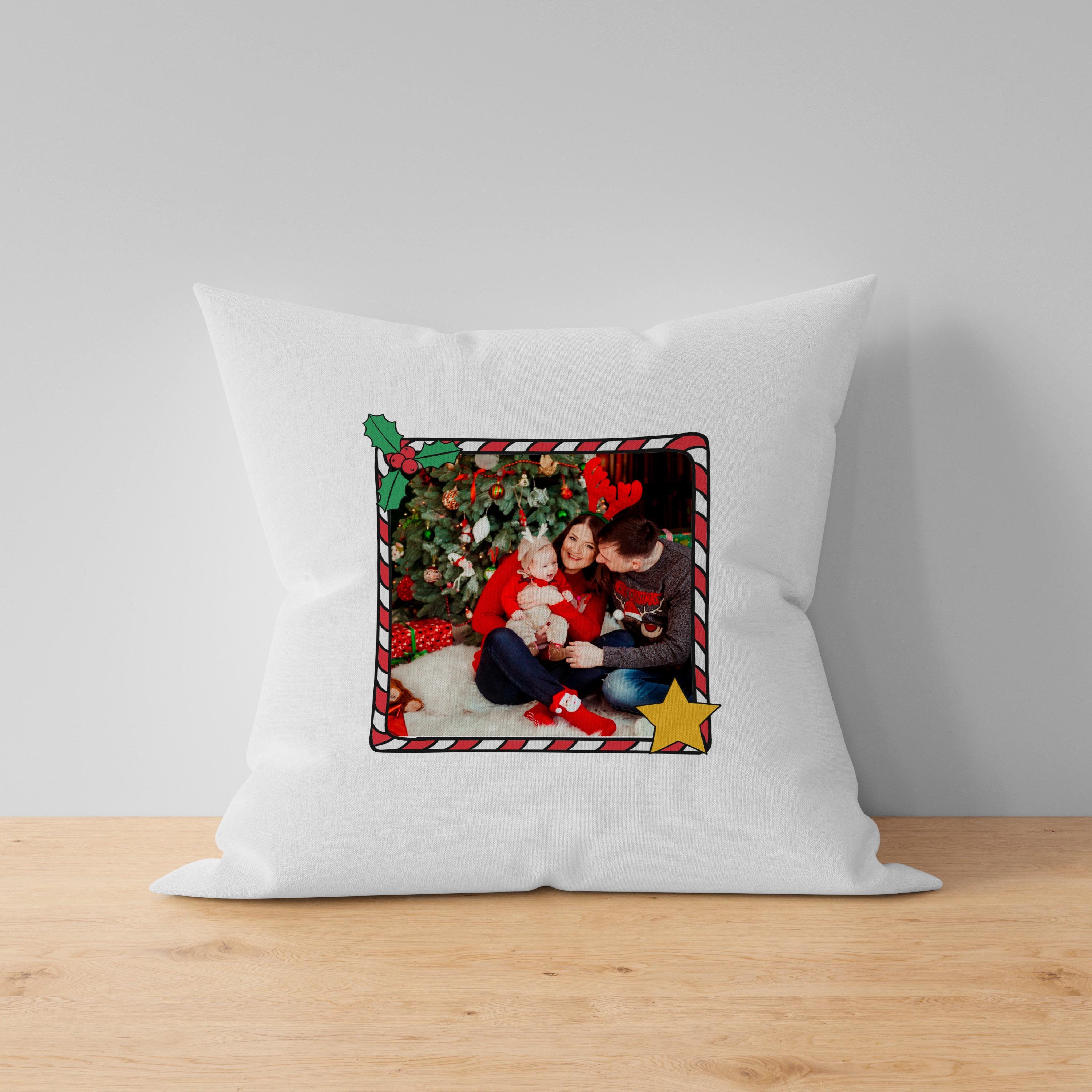 Cojín navideño Personalizado