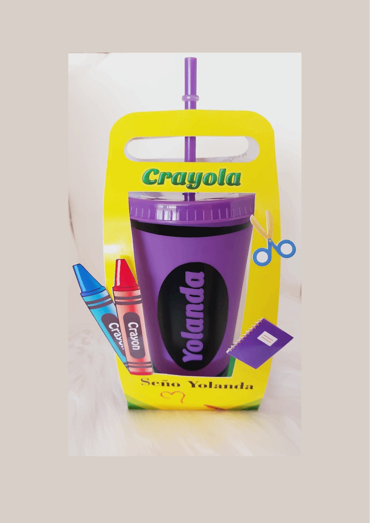 Vaso Personalizado para profe