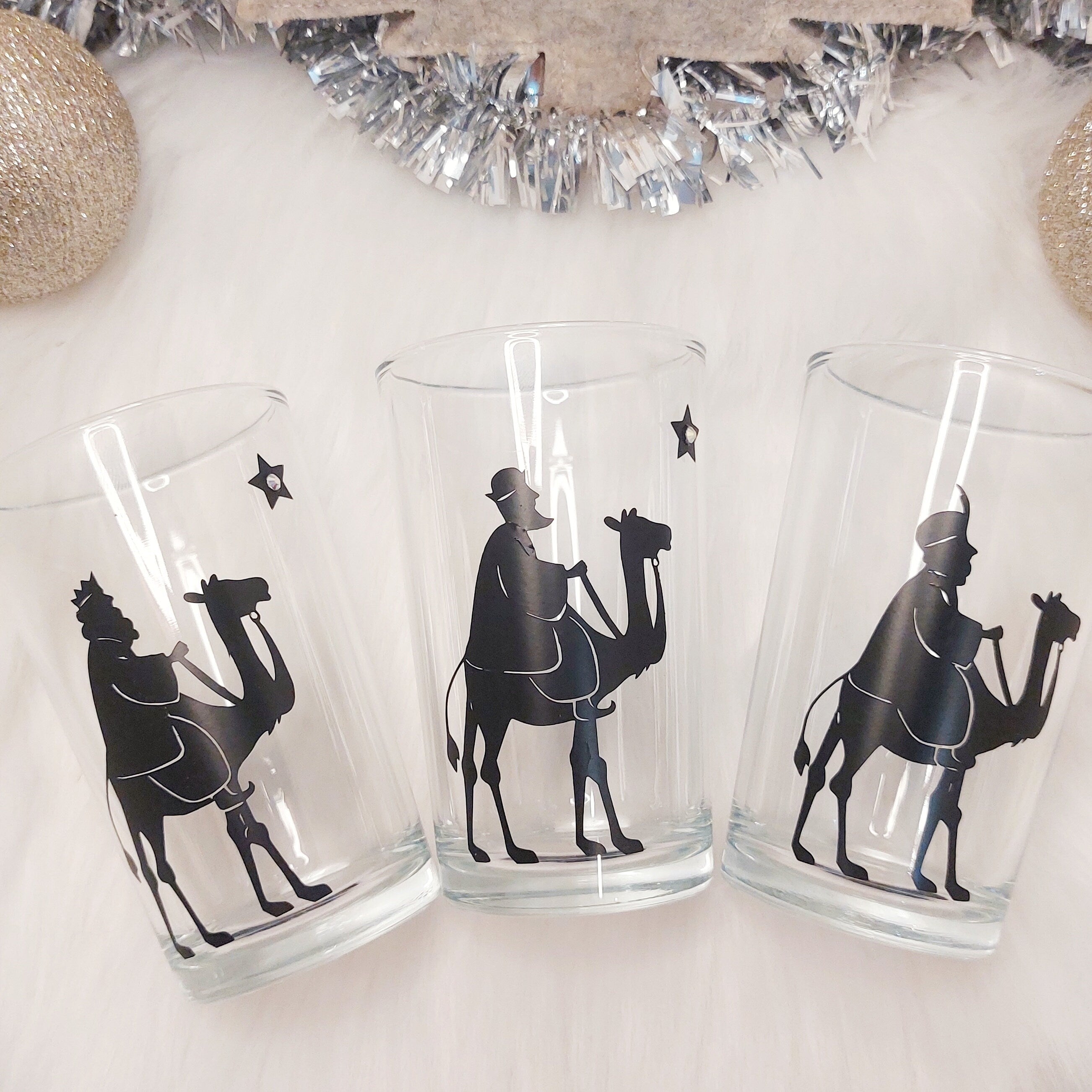 Set vasos para reyes magos
