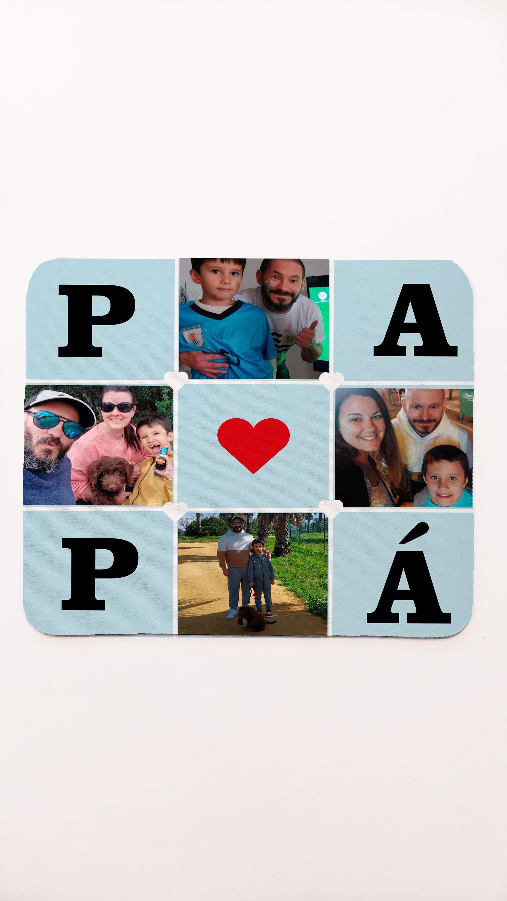 Alfombrilla de ratón personalizada para papá