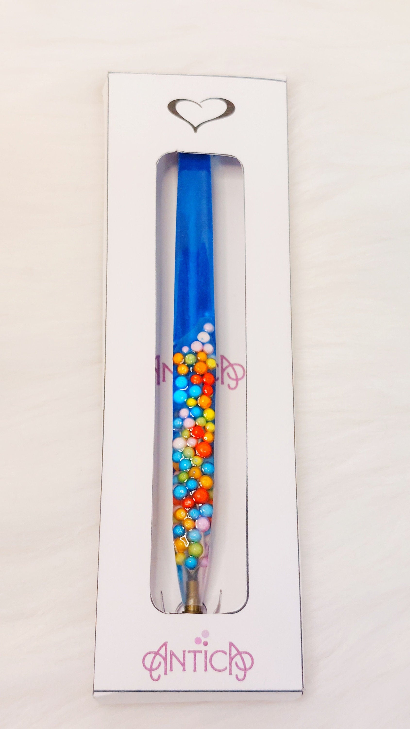 Bolígrafo recargable personalizable