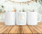 Taza Personalizada de comunión Niño