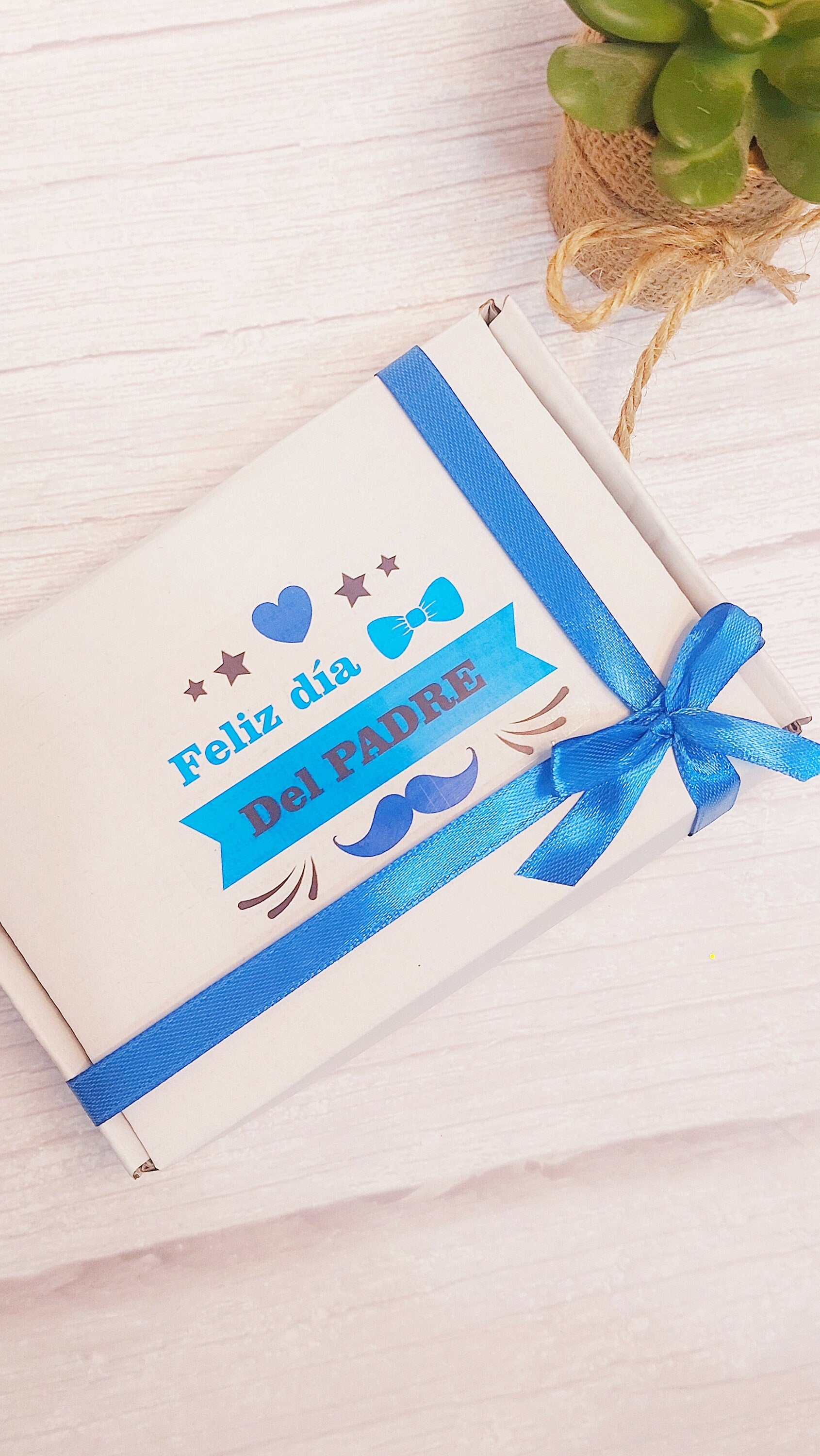 Caja Chocolatinas Personalizadas con Frase