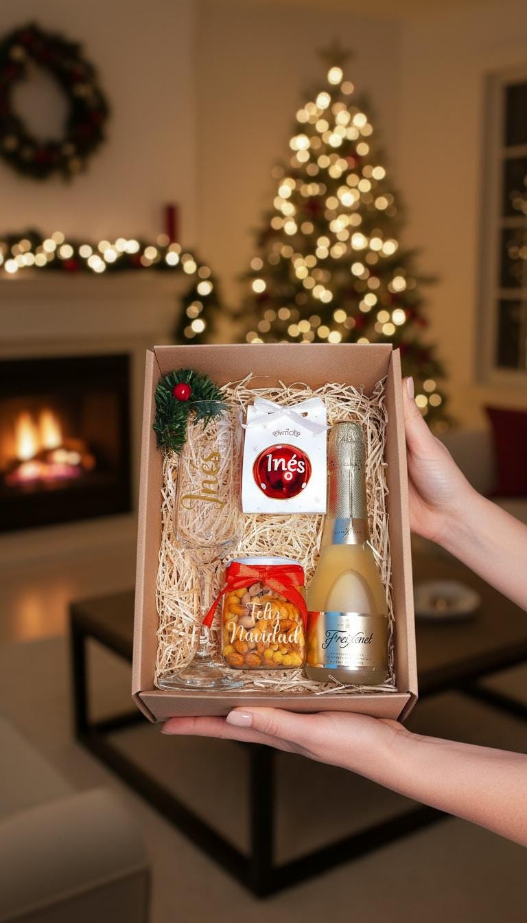 Pack Regalo de Navidad Personalizado