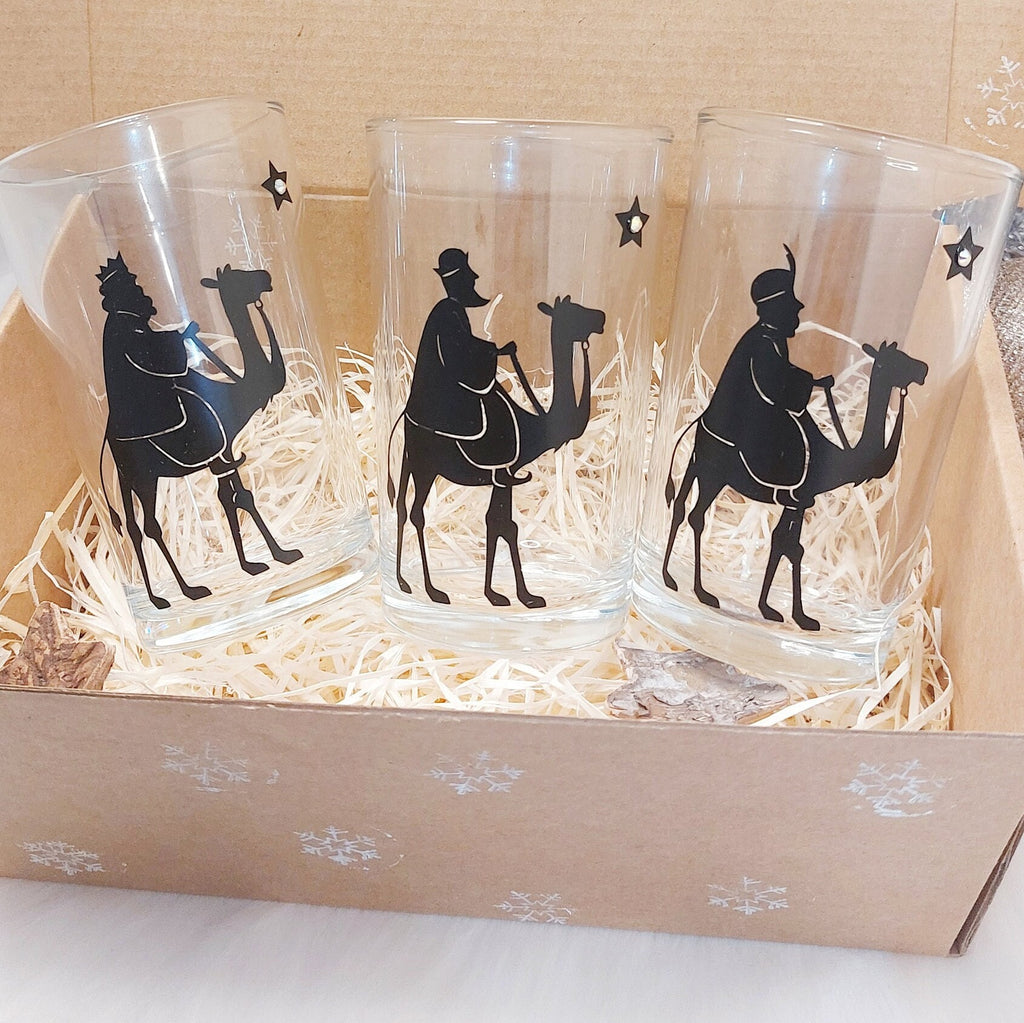 Set vasos para reyes magos
