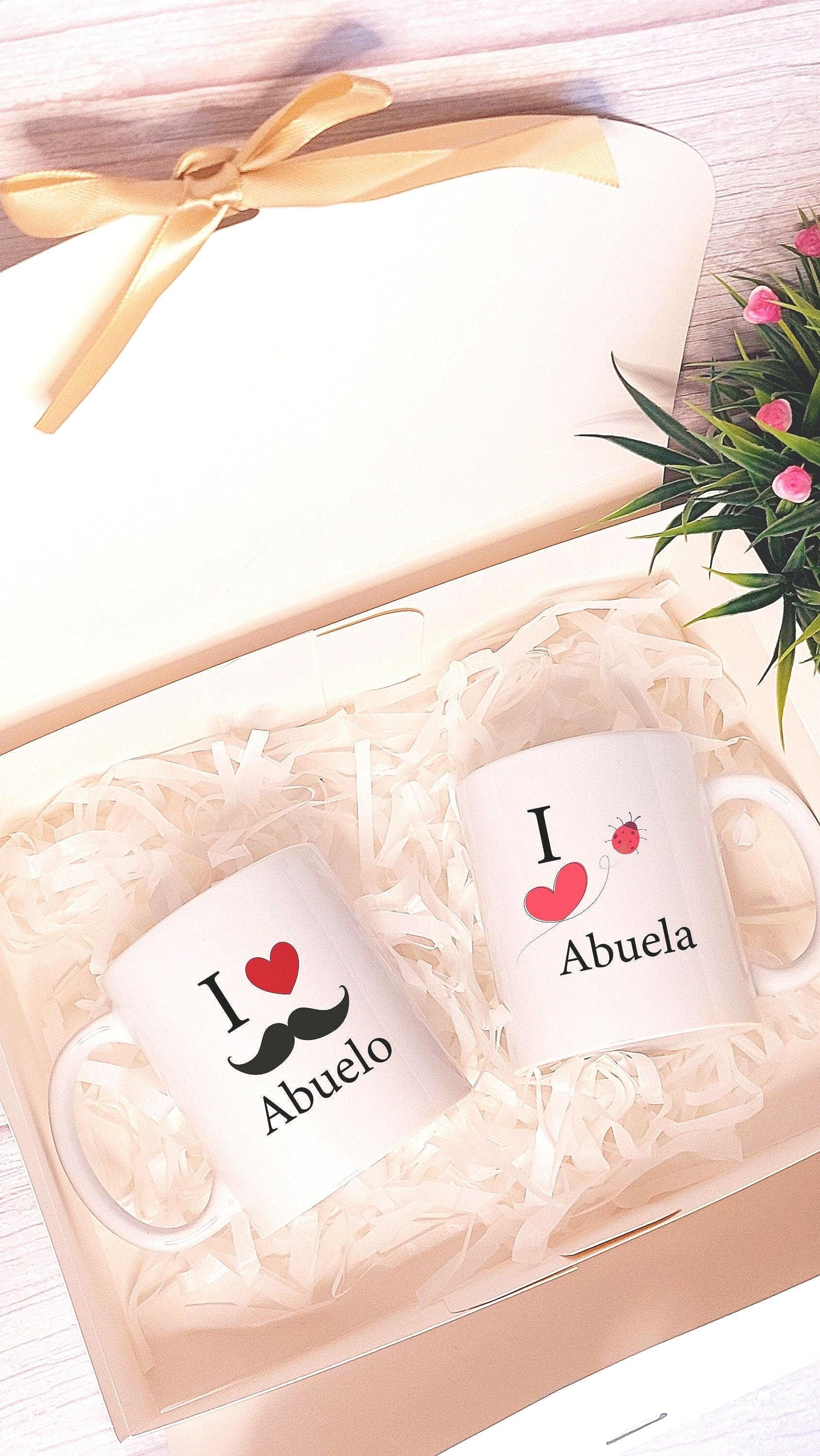 Set Tazas para Abuelos