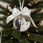 Adorno “Nuestra Primera Navidad Casados”