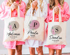 Bolso de tela despedida de soltera, Tote bag para amigas, 