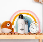 bidón para agua de niños, botella nombre personalizada niño