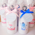 Detalle infantil de comunión, botellas personalizadas con nombre, detalle infantil de boda, 