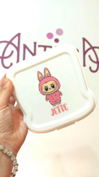 Fiambrera + Botella personalizada infantil Labubu