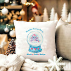 Cojín navideño Personalizado