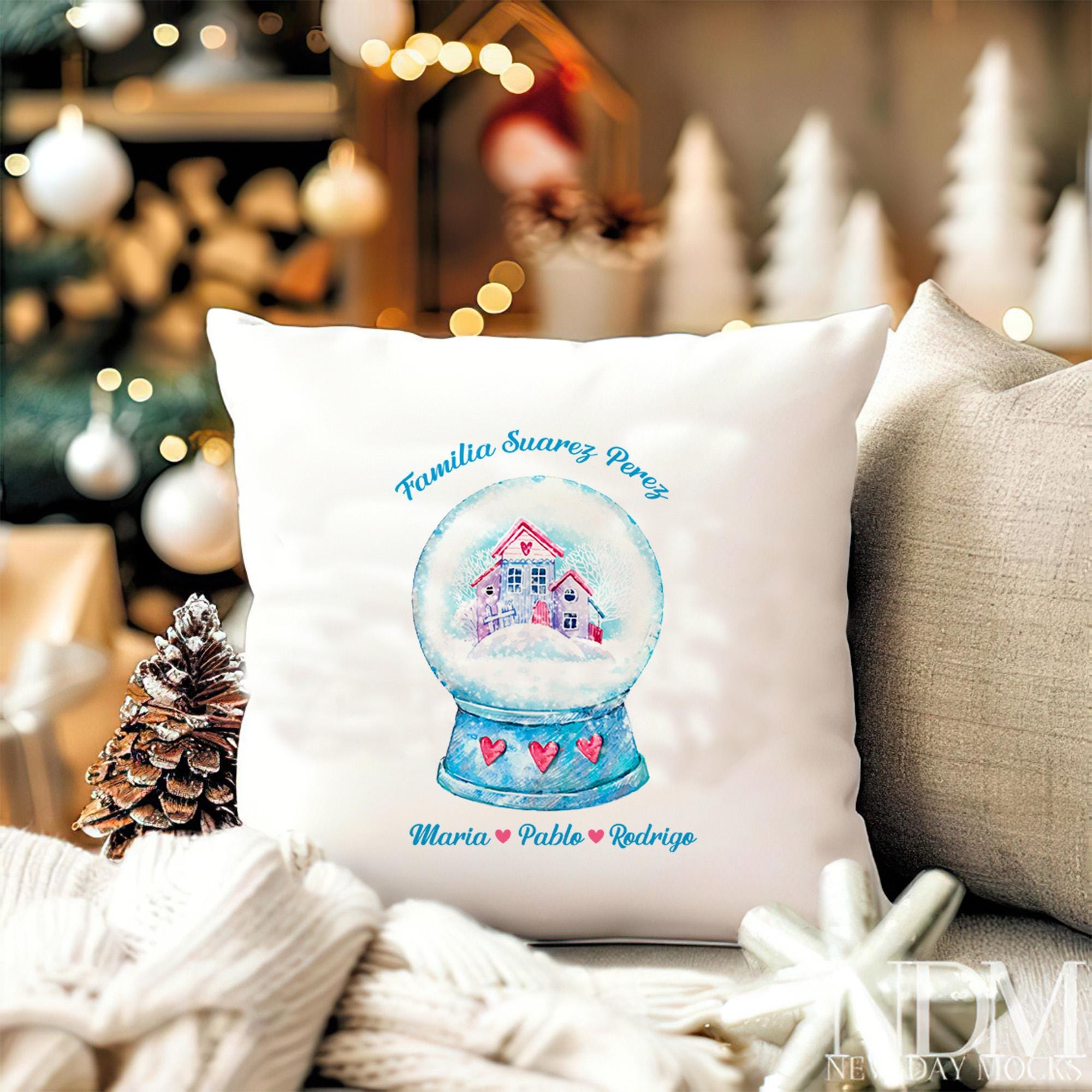 Cojín navideño Personalizado