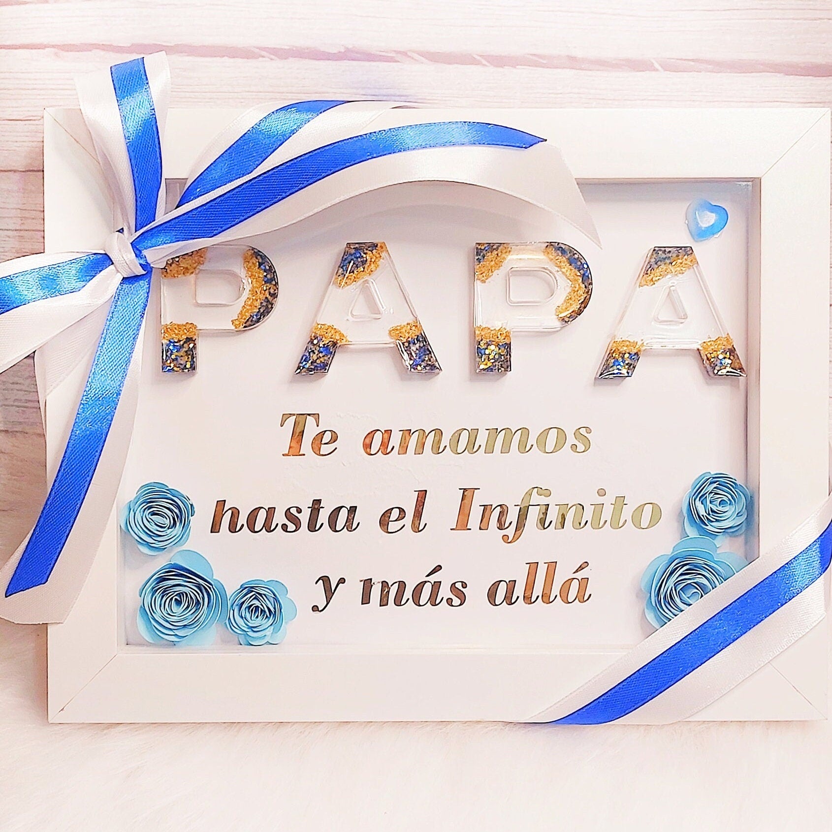 Marco Regalo para Padre personalizado