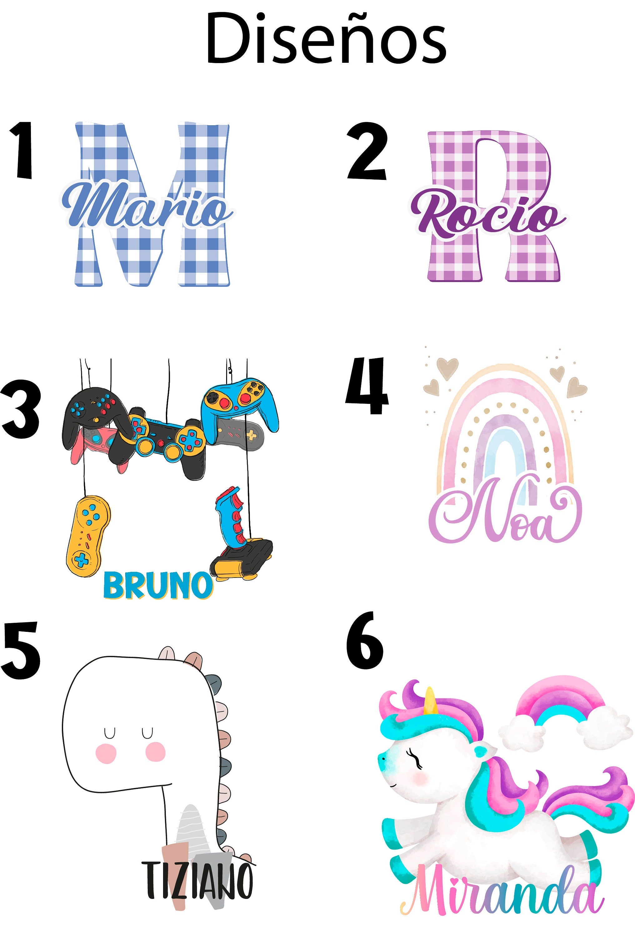 Botella infantil personalizada