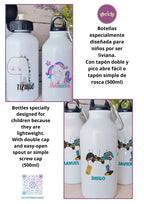 Botella infantil personalizada