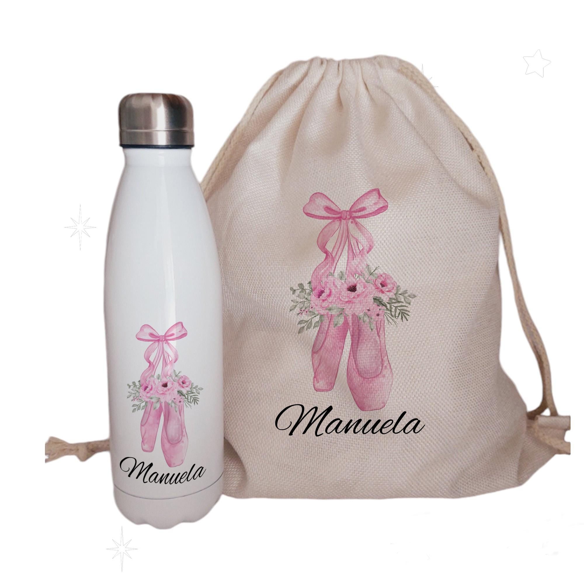 Mochila y Botella personalizada