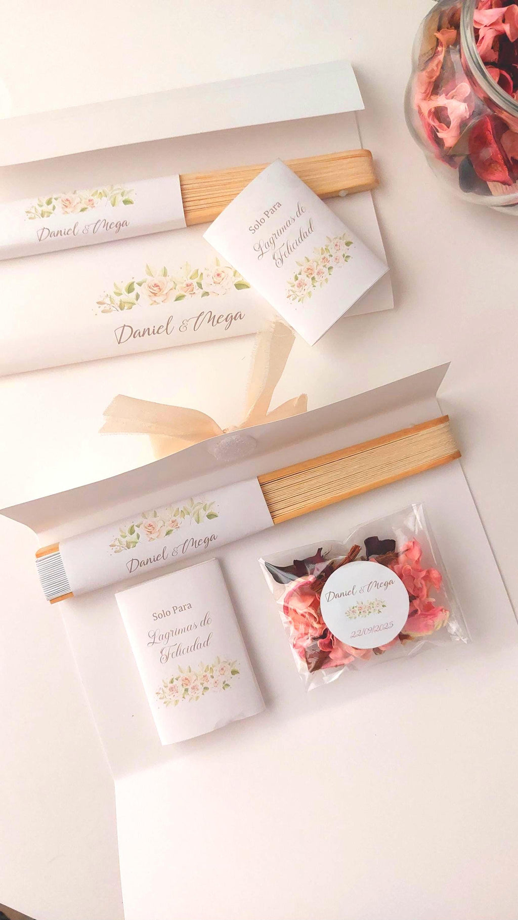 Set de regalo premium para bodas