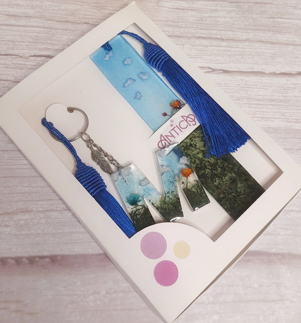 Caja Regalo Personalizado en Resina