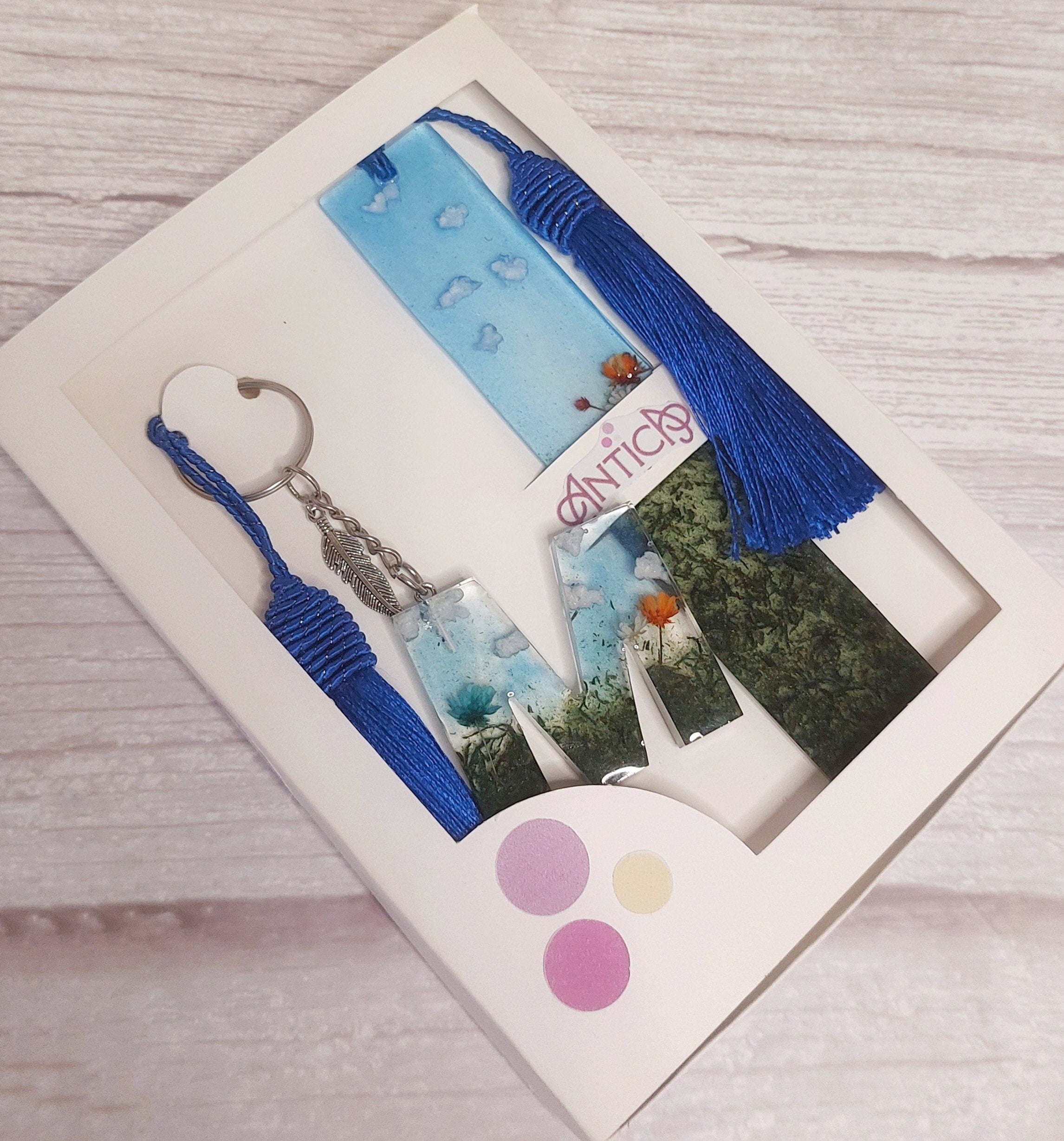 Caja Regalo Personalizado en Resina