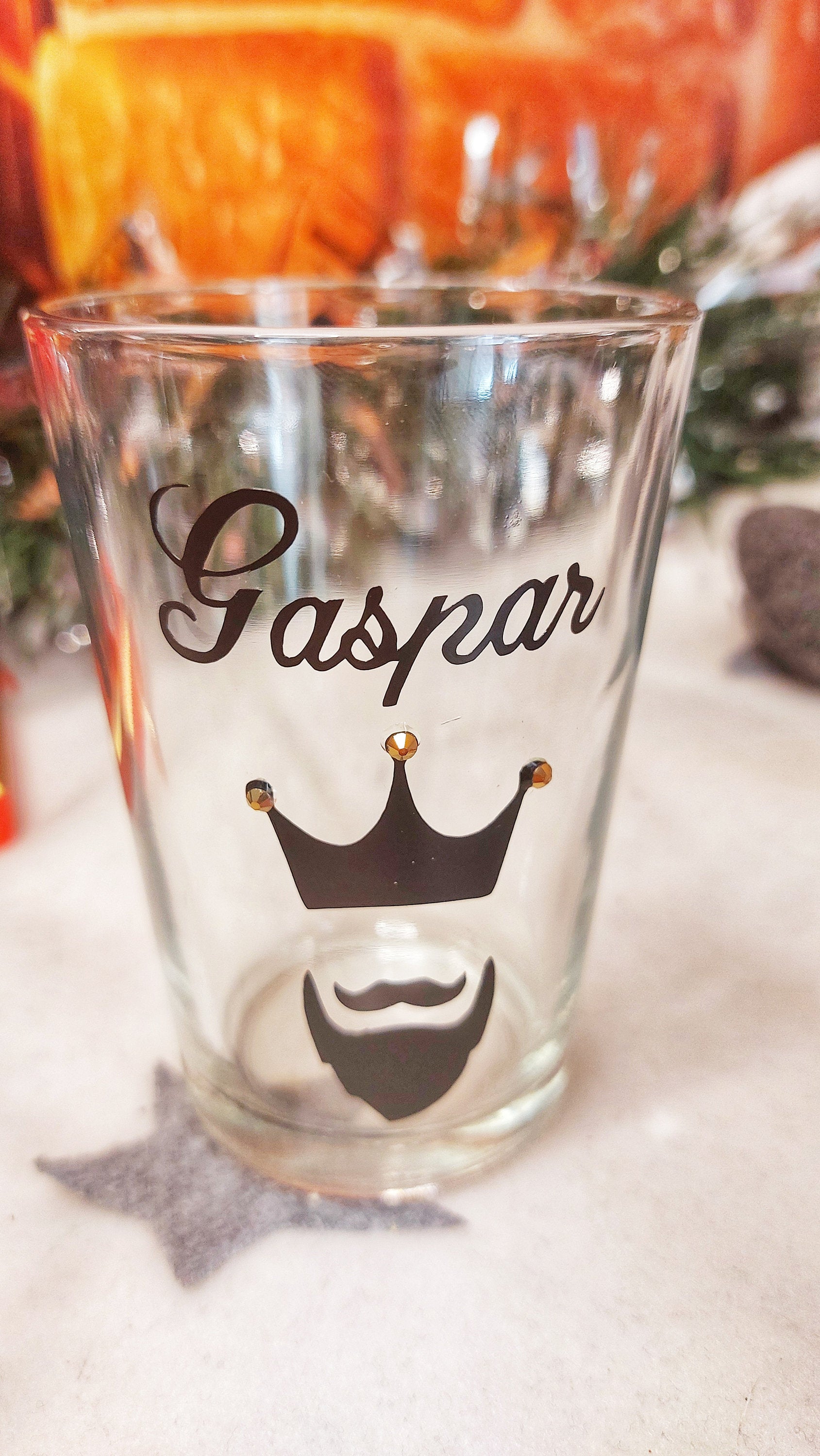Set vasos para reyes magos